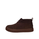 CLARKS Scarpe TORHILL LACEHI DARK BROWN