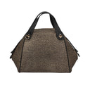 BORBONESE Borse 924846-I15 OP NAT/NERO