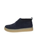 CLARKS Scarpe TORHILL LACEHI KHAKI/NABUK