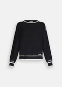 LIU JO abbigliamento TF5230MS59L LATTE/NERO