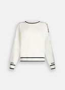LIU JO abbigliamento TF5230MS59L LATTE/NERO