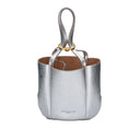 GIANNI CHIARINI Borse BS 12000 RNGDBL 14369 SILVER/CLAY