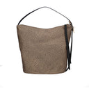 BORBONESE Borse 91010227-AH1 OP NAT/NERO
