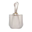 GIANNI CHIARINI Borse BS 12000 RNGDBL 14369 SILVER/CLAY