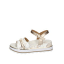 ALVIERO MARTINI Scarpe 2466/0371 X132 GEO LATTE/PLAT