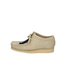 CLARKS Scarpe WALLABEE DARK BROWN