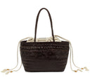 GIANNI CHIARINI Borse BS 11371/COMM 13840 CHOCO