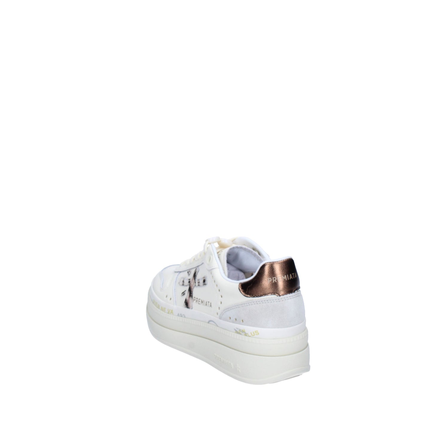 PREMIATA Scarpe MIL07035 Bianco