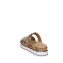 ALVIERO MARTINI Scarpe 2465/0371 X124 PLATINO/GEO BEI