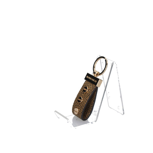 BORBONESE Portachiavi 91070005-203 OP NATURALE - Borbonese