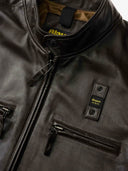 BLAUER abbigliamento LUL02442-007515 392 NERO CAF.