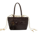 GIANNI CHIARINI Borse BS 11371/COMM 13840 CHOCO