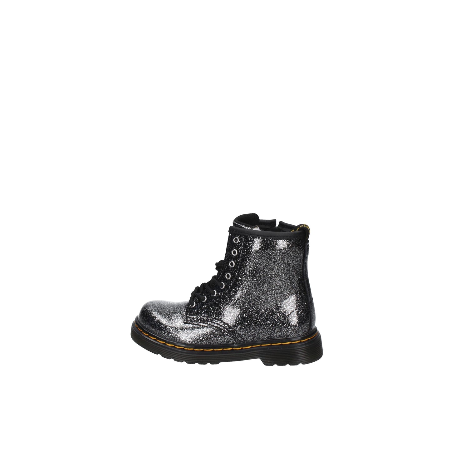 DR.MARTENS Scarpe 41435001 BLK+SILVER