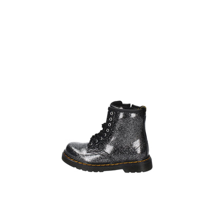 DR.MARTENS Scarpe 41435001 BLK+SILVER