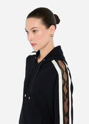 LIU JO abbigliamento TF5144J4523 NERO/BIANCO