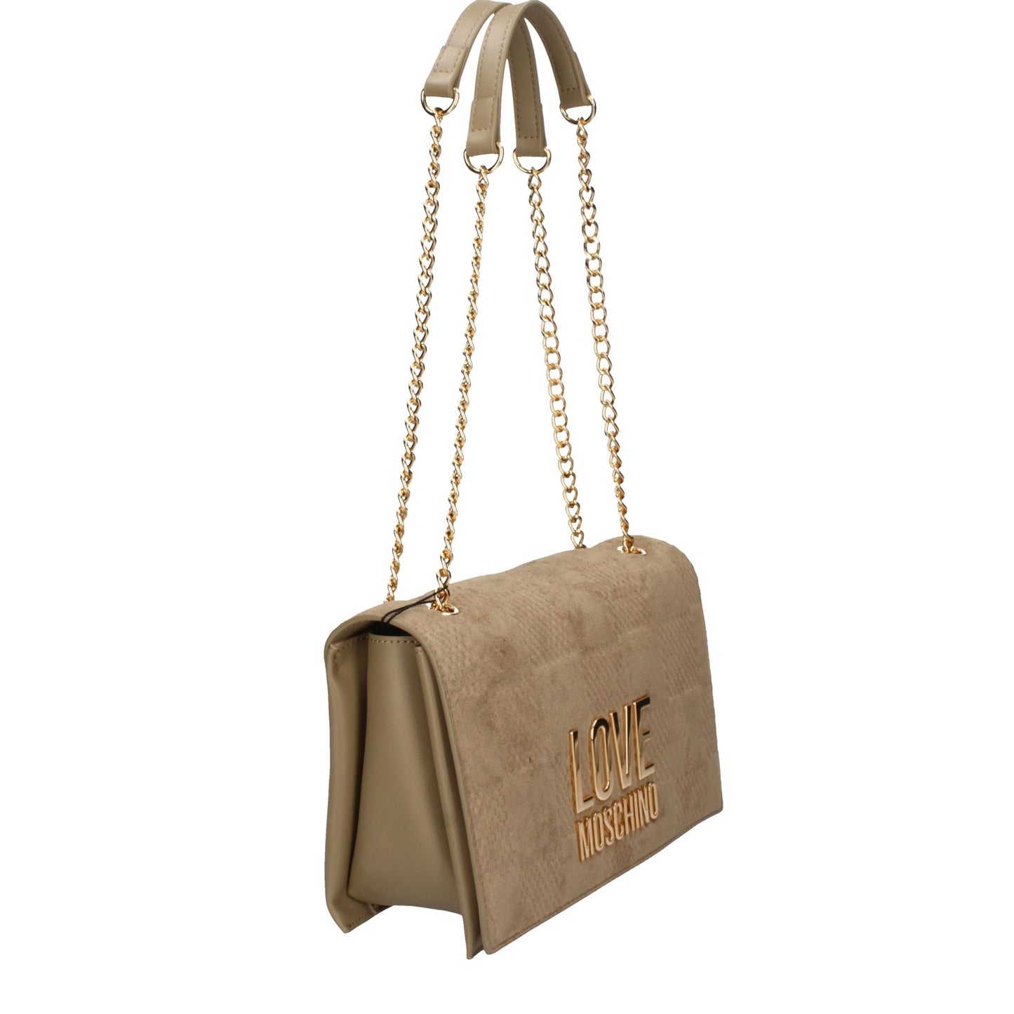 LOVE MOSCHINO Borse JC4122PP0N-KB1 SABBIA+SABBIA