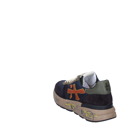 PREMIATA Scarpe MIK07721 BLU/MARRONE - PREMIATA