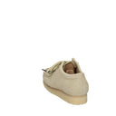 CLARKS Scarpe WALLABEE DARK BROWN