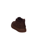 CLARKS Scarpe TORHILL LACEHI DARK BROWN