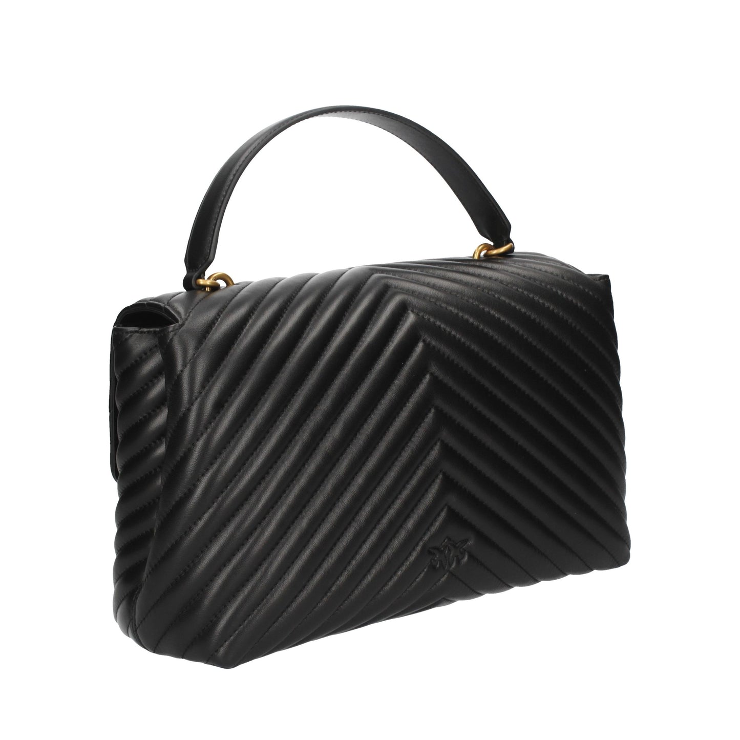 PINKO Love Bag Borse 100042 A0GK NERO