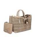 GIANNI CHIARINI Borse BS 11836 CMLSR MOKA