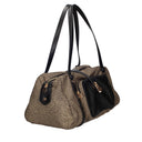 BORBONESE Borse 91010195-0189 OP NAT/NERO