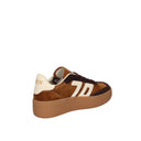 BACK70 Scarpe 108055-000029 SUEDE/BROWN