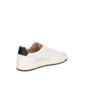 D.A.T.E. Scarpe M451-C2-VN-WI WHITE/CUOIO