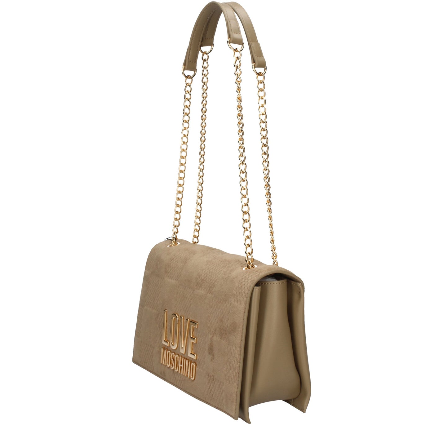 LOVE MOSCHINO Borse JC4122PP0N-KB1 SABBIA+SABBIA
