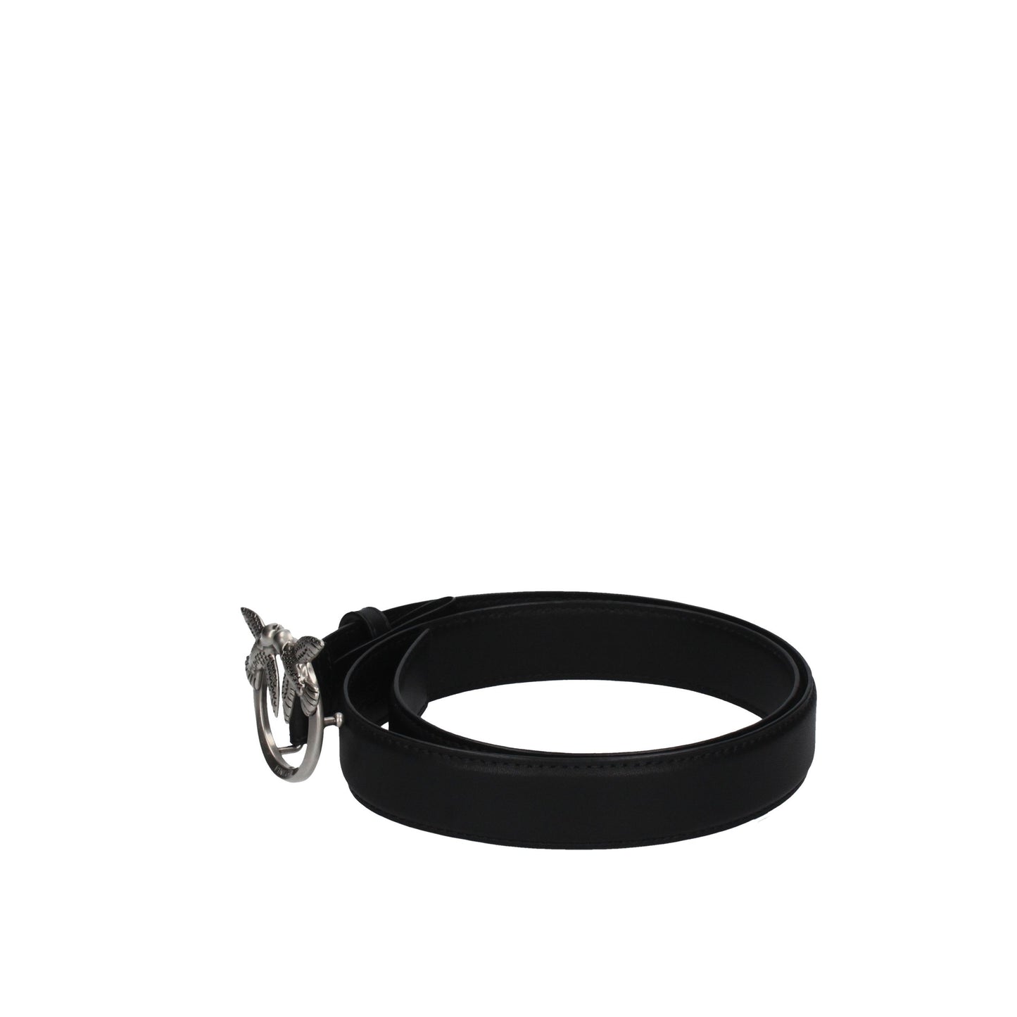 PINKO Cintura 100125 A0F1 NERO SILV.