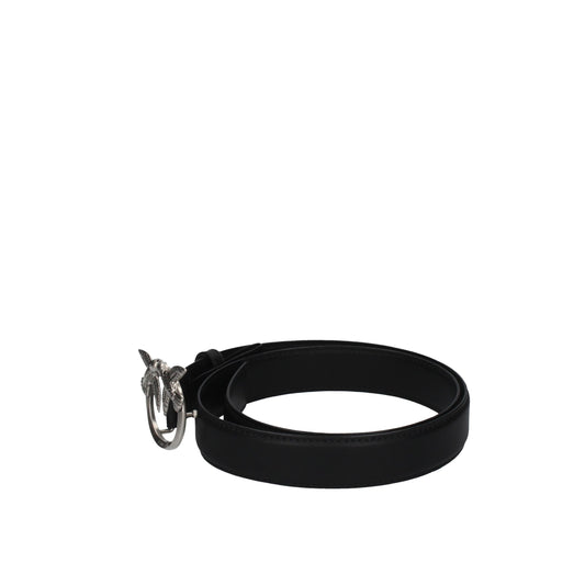 PINKO Cintura 100125 A0F1 NERO SILV. - Pinko