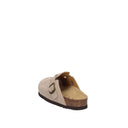 SCHOLL CIABATTA SL.F321982361 DARK BEIGE