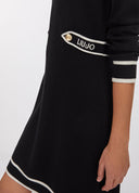 LIU JO abbigliamento TF5251MS59L NERO/BIANCO