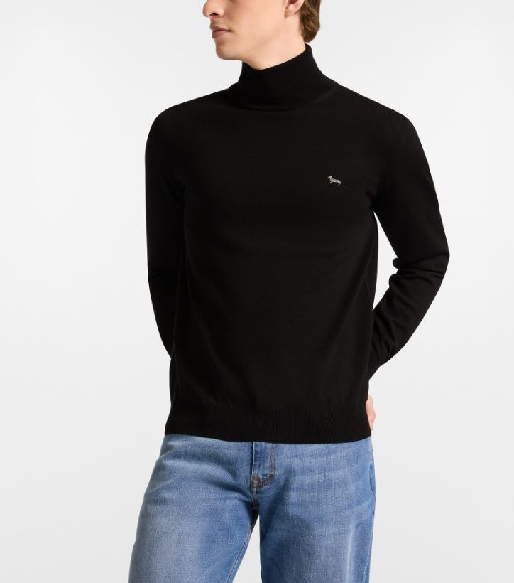 HARMONT&BLAINE abbigliamento HRP006030478 999 NERO