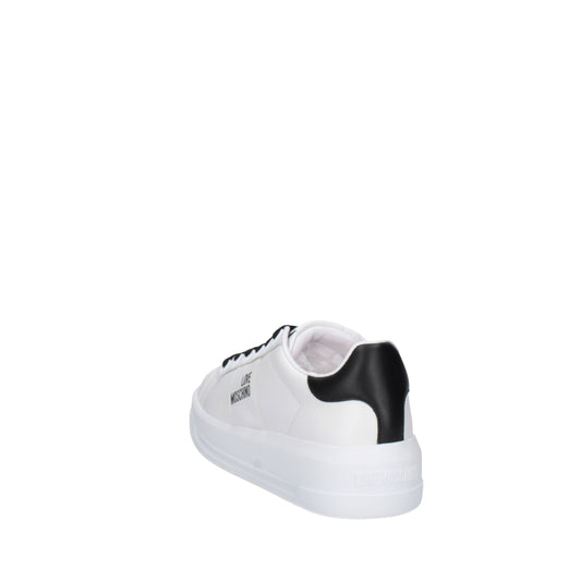 LOVE MOSCHINO Scarpe JA15315G0N-IA1 BCO/BURG. - Woman