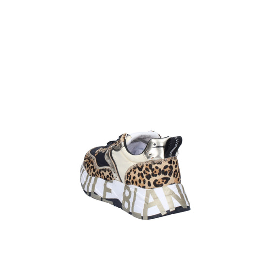 VOILE BLANCHE Scarpe 0012017475-26 LEOPARD/PLATINUM - Woman