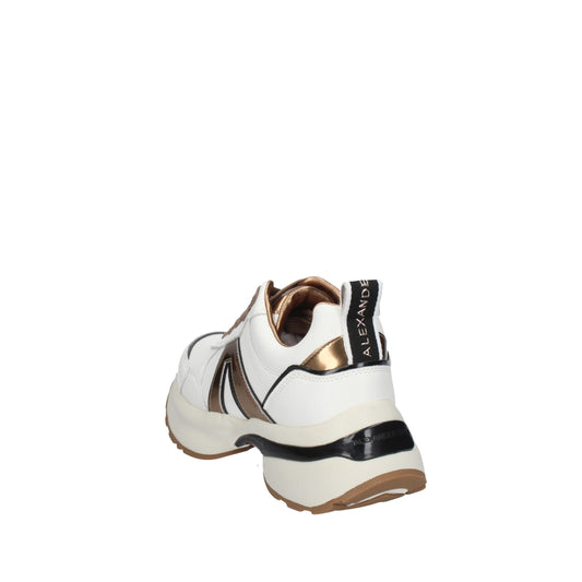 ALEXANDER SMITH Scarpe ASBCVIW-1006 WHT BRONZE - Woman