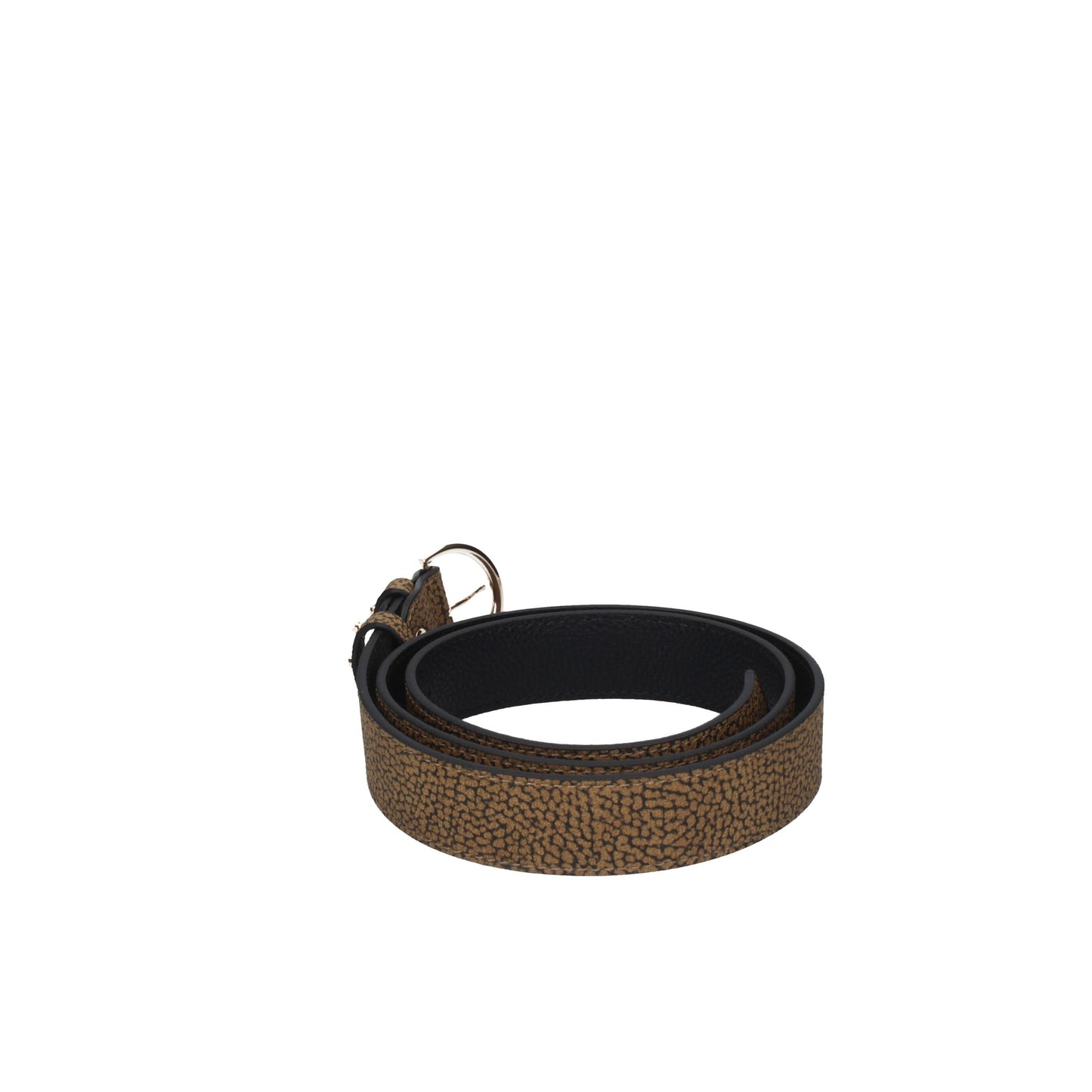 BORBONESE Cintura 901036-223 OP NAT/NERO