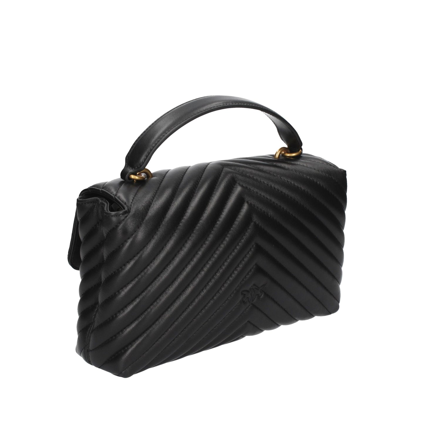 PINKO Love Bag Borse 100043 A0GK NERO