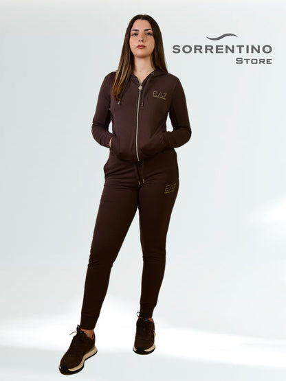 EA7 - EMPORIO ARMANI abbigliamento 8NTV51 TJ9RZ U6063 CHOC.BWN