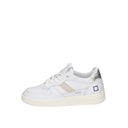 D.A.T.E. Scarpe W441-C2-BA-WS WHT/SILVER