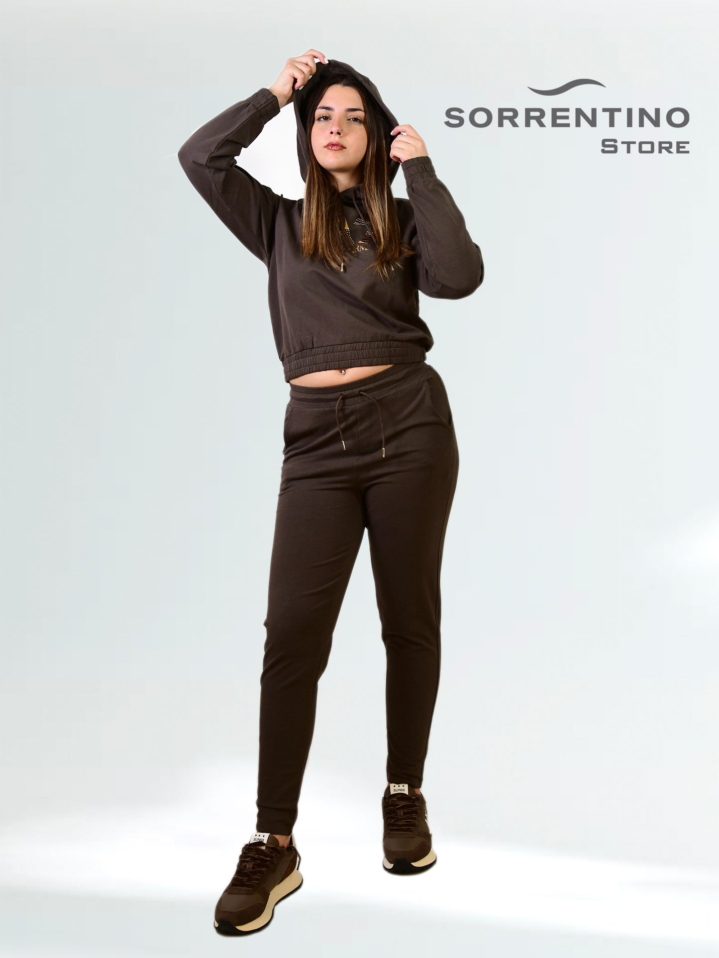 EA7 - EMPORIO ARMANI abbigliamento 7W000687 AF12502 U6063 CHOC.BWN