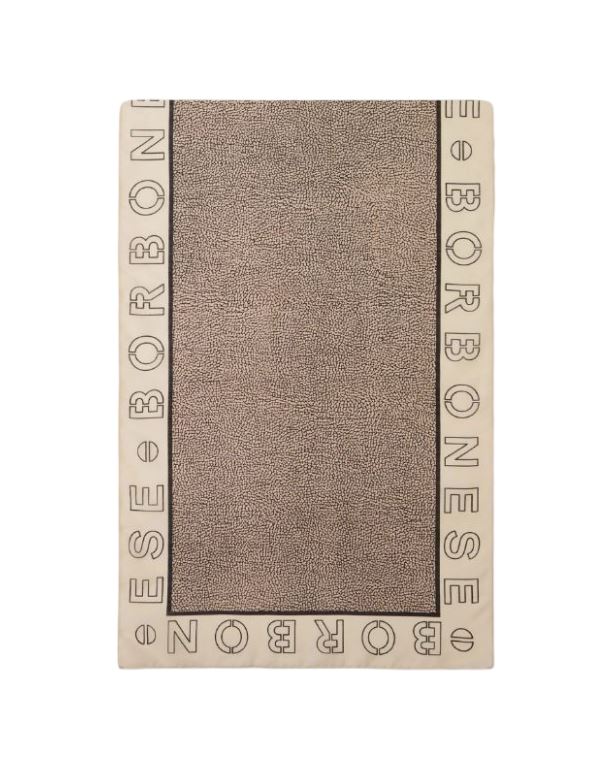 BORBONESE Sciarpe 6DA059TJ1 KLEIN BLU NAT.