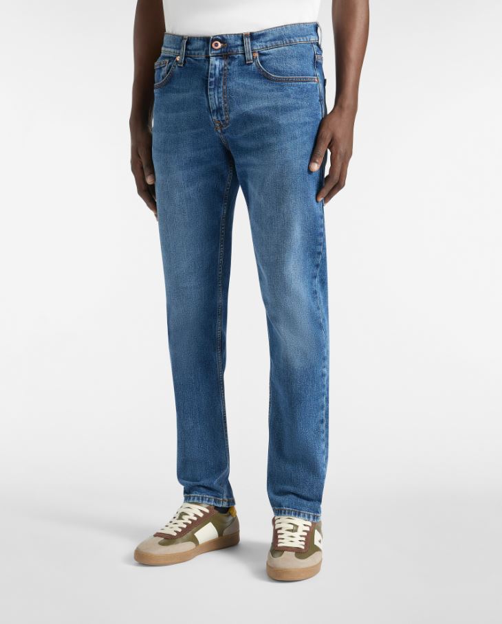 HARMONT&BLAINE abbigliamento WSP001059500C35 804 BLU DENIM