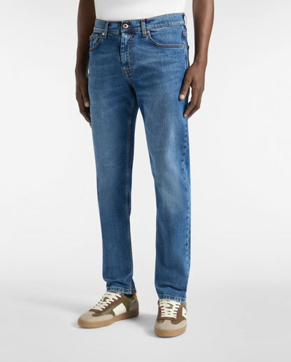 HARMONT&BLAINE abbigliamento WSP001059500C35 804 BLU DENIM