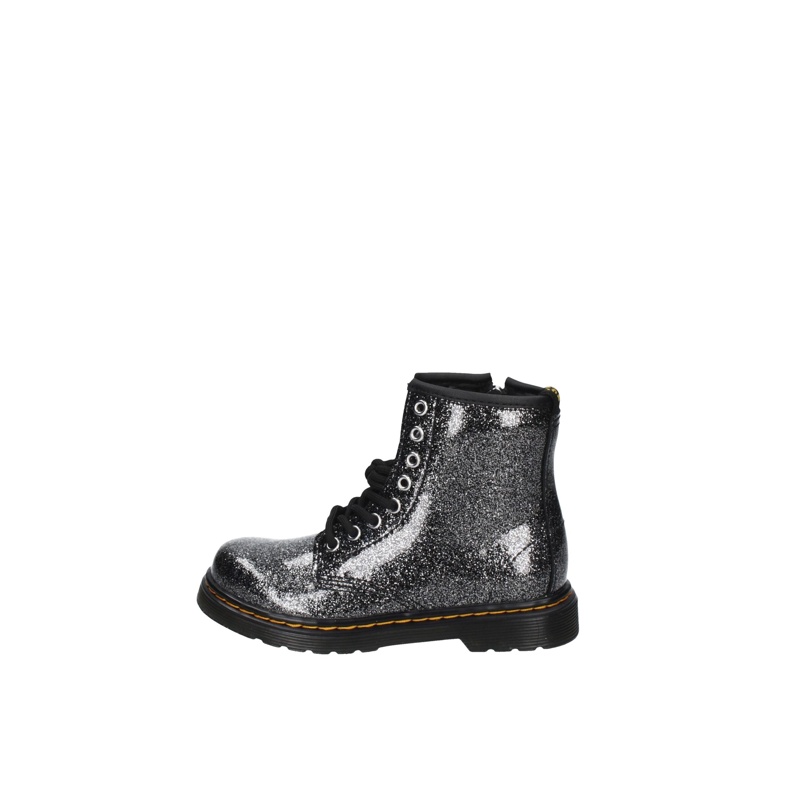 DR.MARTENS Scarpe 41436001 BLK+SILVER