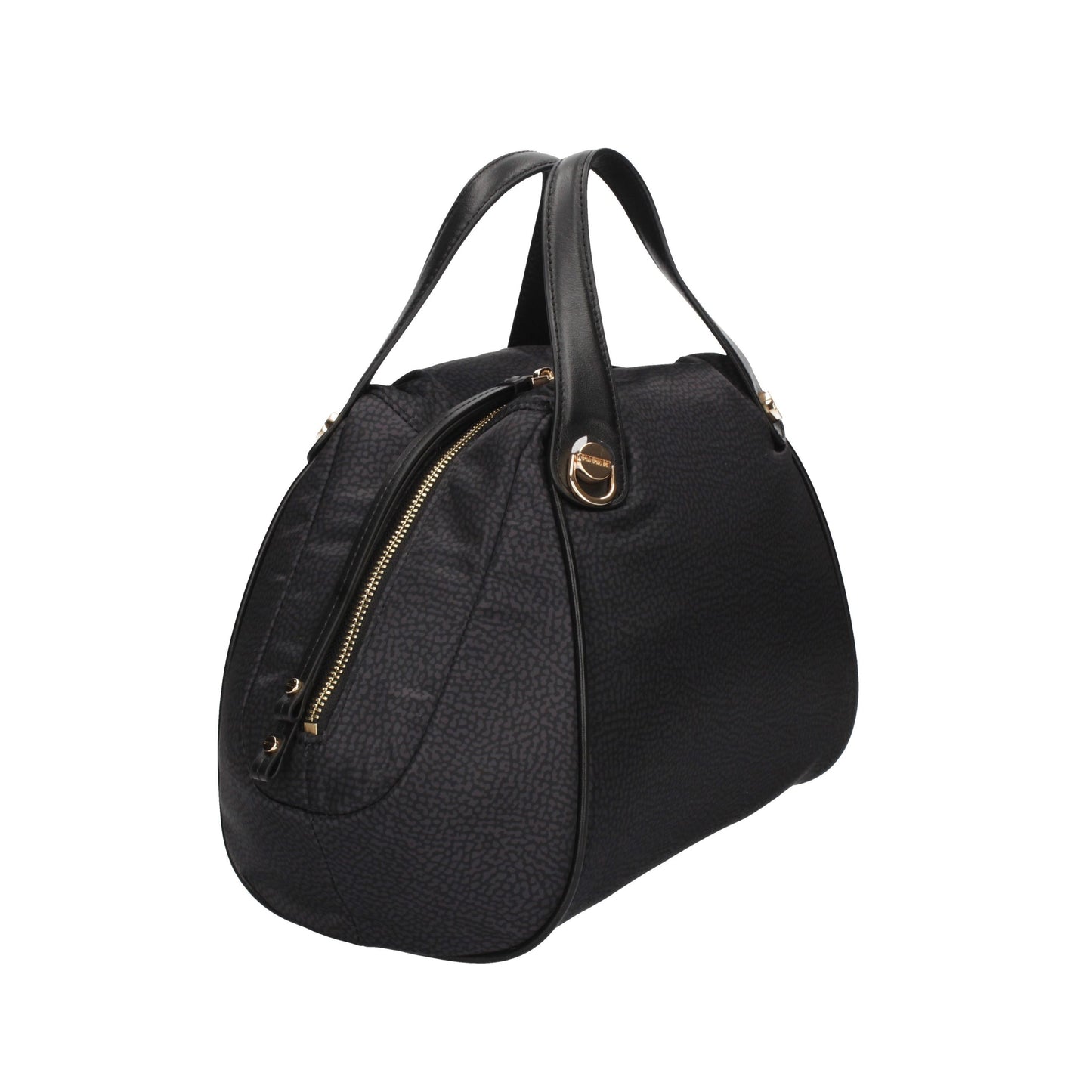 BORBONESE Borse 924846-I15 OP NAT/NERO