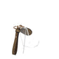BORBONESE Portachiavi 91070007-203 OP NATURALE