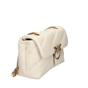 PINKO Bags 100038 A0F2 BLACK SILV.