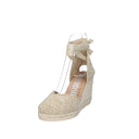 ESPADRILLES Scarpe 11559186 NAT/CRU/PLAT.